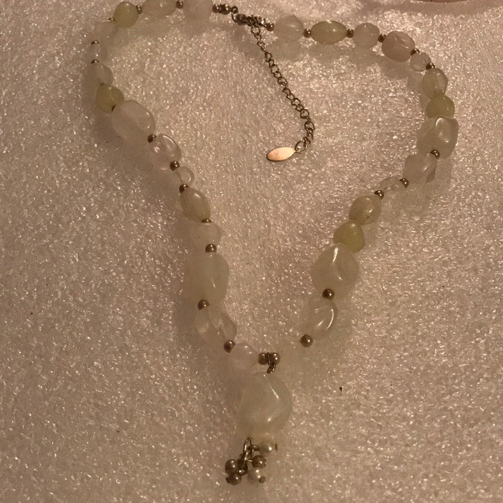 Vintage lucite necklace